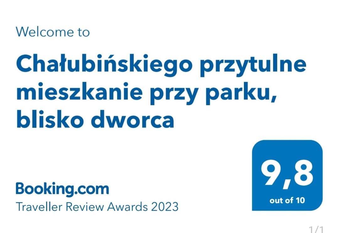 Chalubinskiego Przytulne Mieszkanie Przy Parku, Blisko Dworca Радом Экстерьер фото